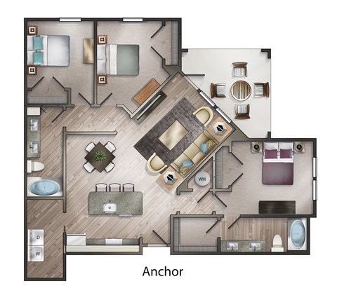 810 Tapestry  Way 1-3 Beds Apartment for Rent - Photo Gallery 28